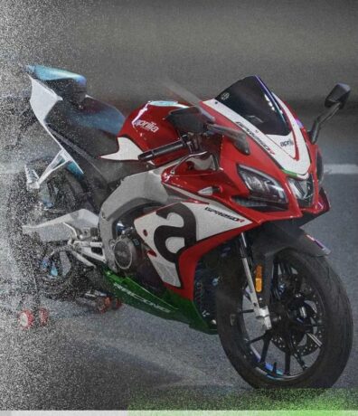 Aprilia GPR250R 2022 trinh lang voi gia sieu re - 4