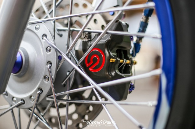 Can canh Wave 125 do con tay va cuc may DOHC tram nam hiem gap - 14