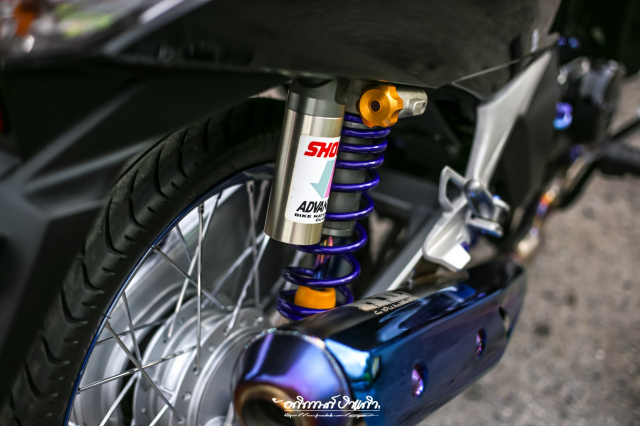 Can canh Wave 125 do con tay va cuc may DOHC tram nam hiem gap - 22