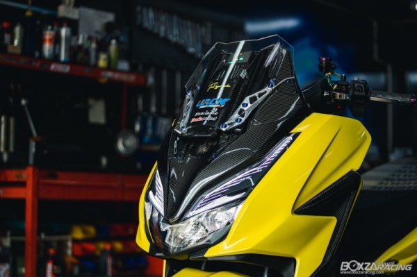 Honda Forza 350 do FullRace cua Jack Shop - 7