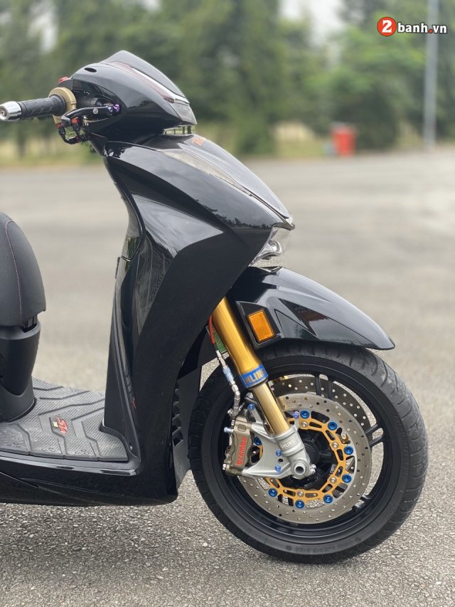 Honda SH350i hoa thanh sieu pham voi goi do dat hon ca tien mua xe - 8