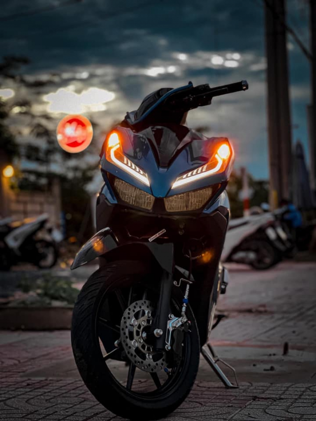 Vario 150 voi goi nang cap triet de gay nghien cho nguoi xem - 8