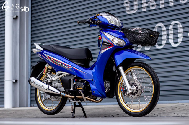 Wave 125i do cuc chat voi dan do choi sac lem - 3