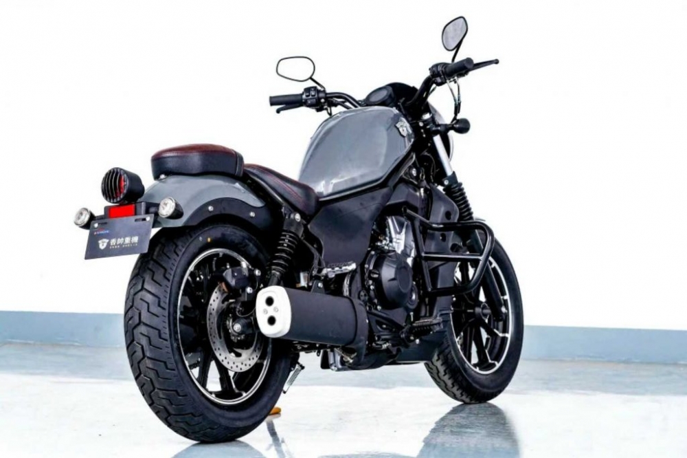 Can canh xe moto Honda Rebel 500 chinh hang - 9