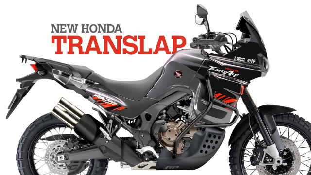 Honda Transalp 750 se ra mat vao cuoi nam nay voi nguoi anh em Hornet 750