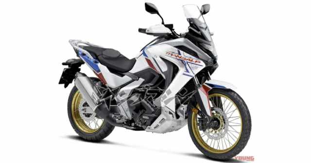 Honda Transalp 750 se ra mat vao cuoi nam nay voi nguoi anh em Hornet 750 - 4