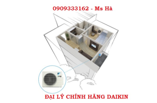 Khi mua mua he thong may lanh Multi Daikin tai Thien Ngan Phat