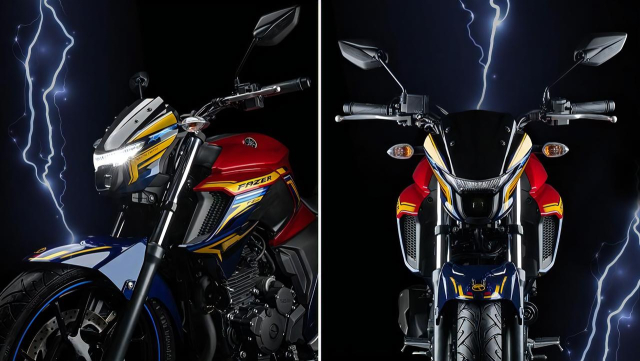 Ra mat Yamaha Fazer FZ25 phien ban Than Sam THOR