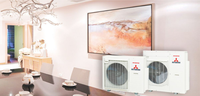Uu nhuoc diem may lanh Multi Mitsubishi Heavy