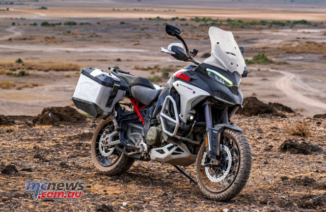 Ducati Multistrada V4 rally 2023 manh me khung khiep dung nhu mong doi - 10