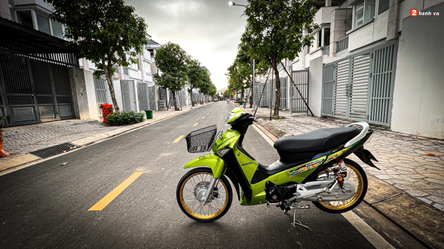 Future do tro thanh xe no kich doc sau khi gia nhap truong phai JAV - 25