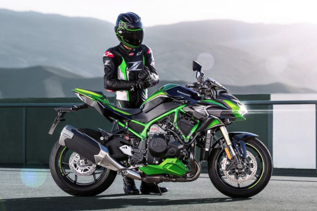 Hai mau nakedbike hang dau hien nay Yamaha MT10 2022 va Kawasaki Z H2 cung ra mat tai VN - 6