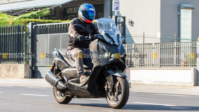 Lo dien Yamaha XMAX 300 2023 hoan toan moi khi dang thu nghiem