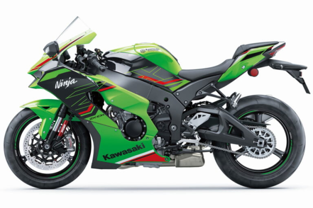 Ninja ZX10R Race Model lam theo don dat hang se duoc ban trong nam nay - 4