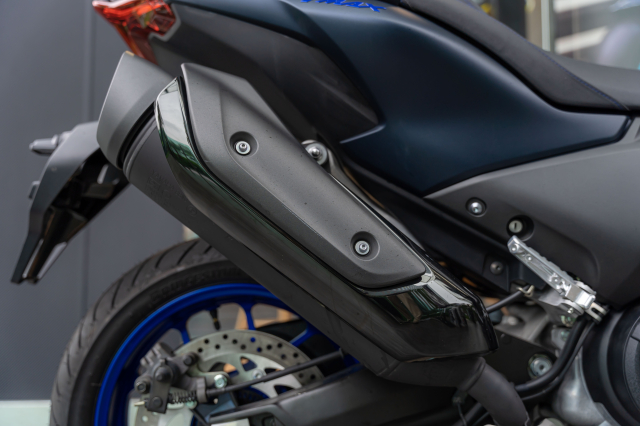 Can canh Yamaha TMAX 560 lan dau ra mat chinh hang tai Viet Nam - 10