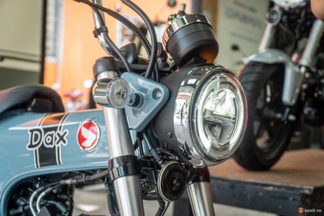 Honda Dax 125 lan dau xuat hien tai Viet Nam khien cho thi truong rung dong - 30