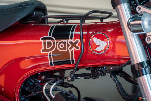 Honda Dax 125 lan dau xuat hien tai Viet Nam khien cho thi truong rung dong - 34