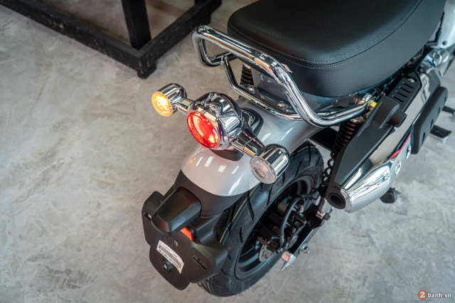 Honda Dax 125 lan dau xuat hien tai Viet Nam khien cho thi truong rung dong - 36