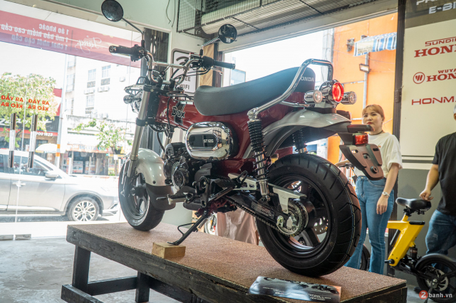 Honda Dax 125 lan dau xuat hien tai Viet Nam khien cho thi truong rung dong - 40