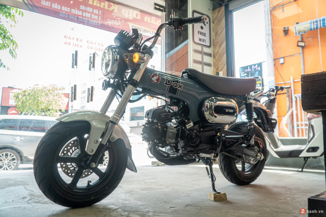 Honda Dax 125 lan dau xuat hien tai Viet Nam khien cho thi truong rung dong - 48