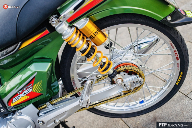 Honda Dream do thut ket cua nu tay choi Sai Gon hon 80 trieu dong - 26
