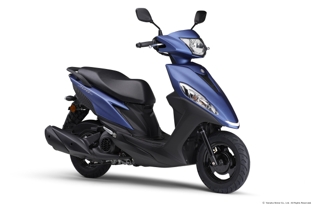 Jog 125 2023 chinh thuc duoc Yamaha trinh lang voi nhung trang bi toi co - 14