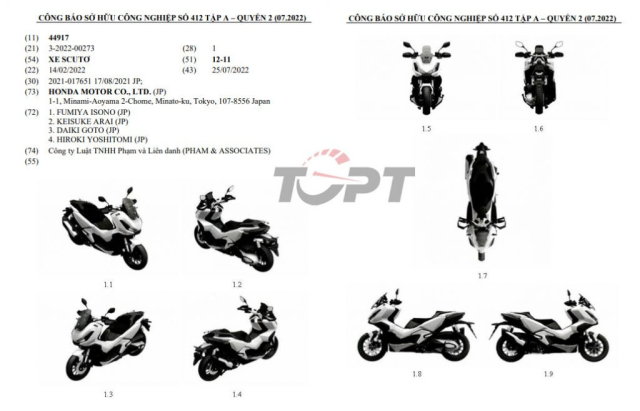Lo tin Honda ADV 350 sap duoc ban chinh hang tai Viet Nam - 4