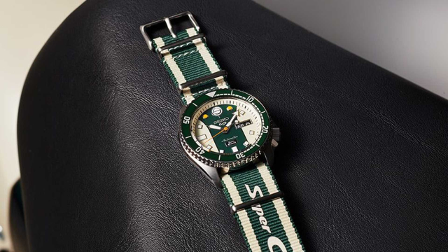 Seiko va Honda hop tac che tao dong ho Super Cub phien ban dac biet - 5