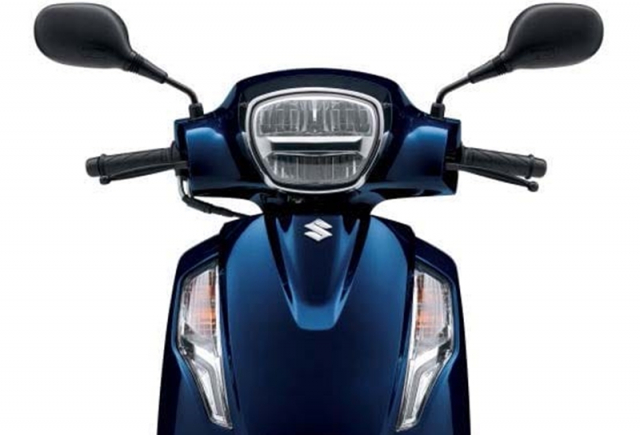 Suzuki Address 125 so huu kieu dang kho do nhung trang bi thi het cho che