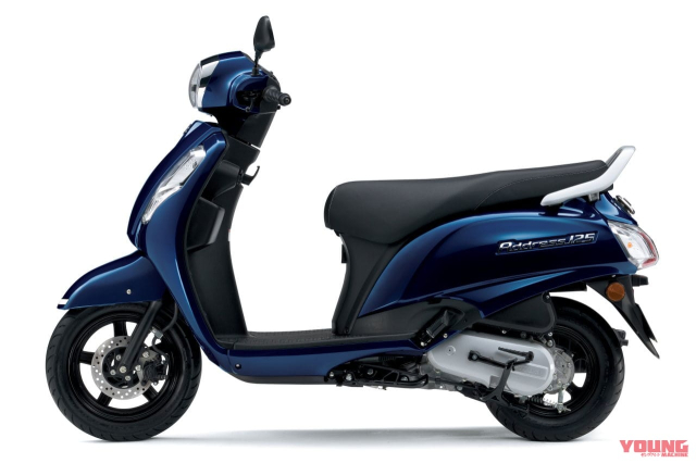 Suzuki Address 125 so huu kieu dang kho do nhung trang bi thi het cho che - 8