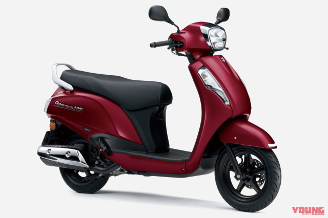 Suzuki Address 125 so huu kieu dang kho do nhung trang bi thi het cho che - 12