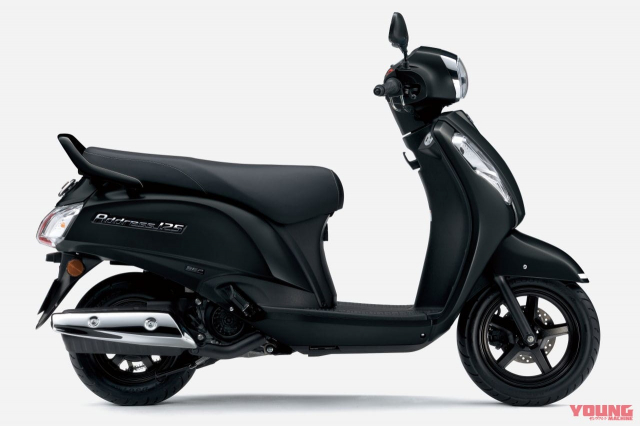 Suzuki Address 125 so huu kieu dang kho do nhung trang bi thi het cho che - 14