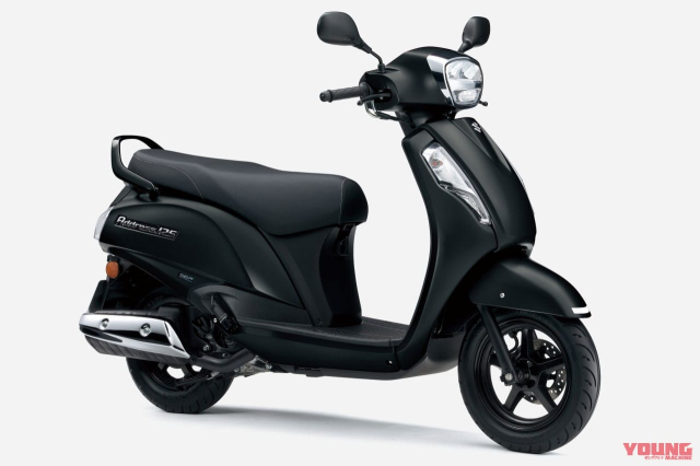 Suzuki Address 125 so huu kieu dang kho do nhung trang bi thi het cho che - 15