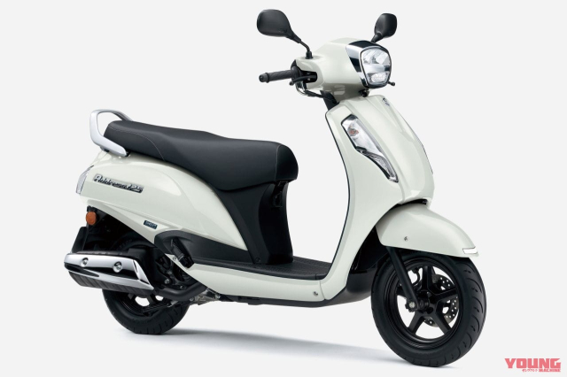 Suzuki Address 125 so huu kieu dang kho do nhung trang bi thi het cho che - 16