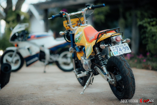 Takegawa da bien chiec Monkey Baja nay tro thanh mot sieu pham thu thiet - 31