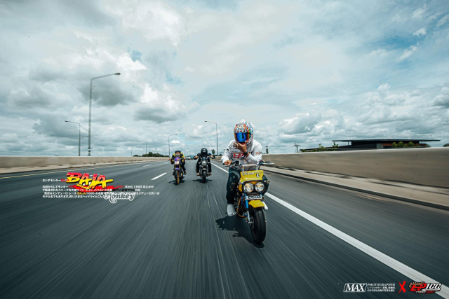Takegawa da bien chiec Monkey Baja nay tro thanh mot sieu pham thu thiet - 33
