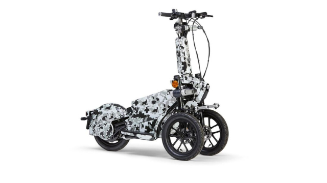 Yamaha tiet lo mau xe dien 3 banh su dung cong nghe Niken LMW