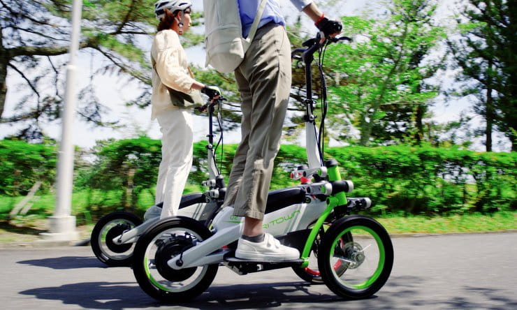 Yamaha tiet lo mau xe dien 3 banh su dung cong nghe Niken LMW - 4