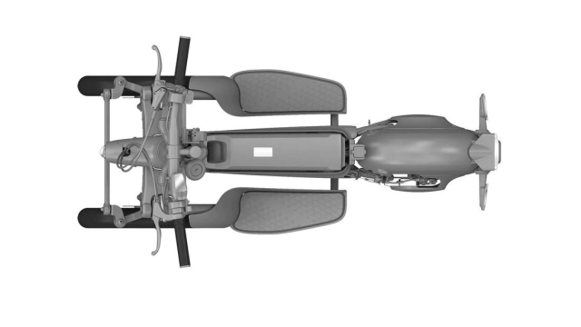 Yamaha tiet lo mau xe dien 3 banh su dung cong nghe Niken LMW - 8