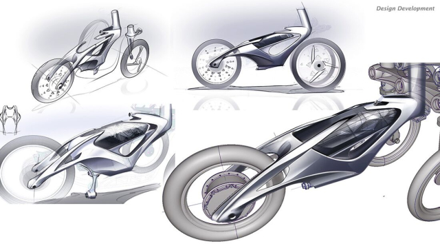 Yamaha tiet lo mau xe dien 3 banh su dung cong nghe Niken LMW - 12