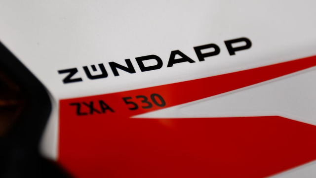 Zundapp ZXA Adventure 500 mot chiec enduro mang dang ve Ducati Multistrada - 6