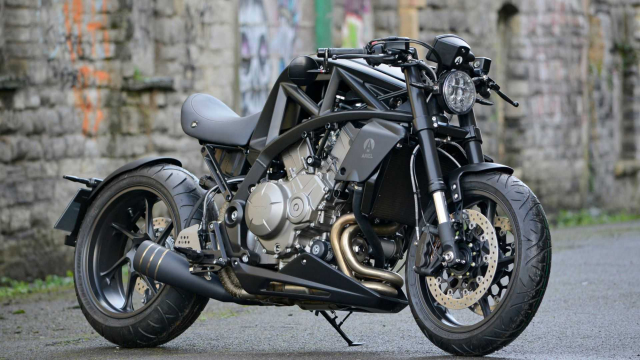 Ariel Motor Company se ra mat Ace Black Edition tai su kien Motorcycle Live 2022
