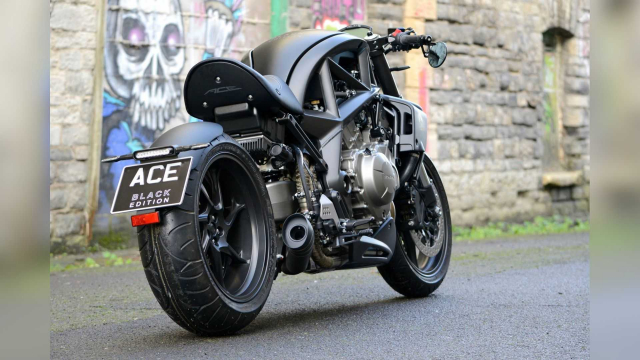 Ariel Motor Company se ra mat Ace Black Edition tai su kien Motorcycle Live 2022 - 6