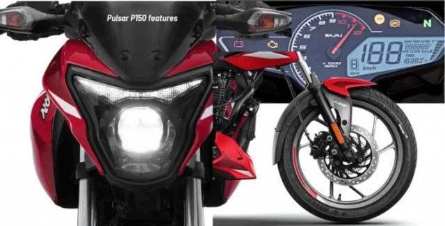 Bajaj Pulsar P150 2023 so huu ABS ma co gia ban chi tu 35 trieu dong