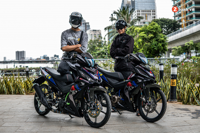 Bo doi Honda Winner do phong cach Malaysia tren dat Viet - 8