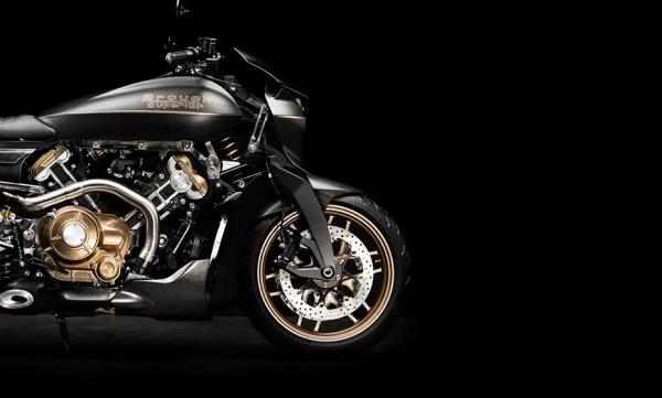 Brough Superior ra mat Lawrence Dagger moi tuyet dep