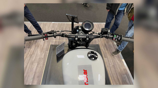 BSA Scrambler Concept ra mat tai Motorcycle Live Show 2022 - 4