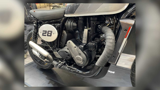 BSA Scrambler Concept ra mat tai Motorcycle Live Show 2022 - 6