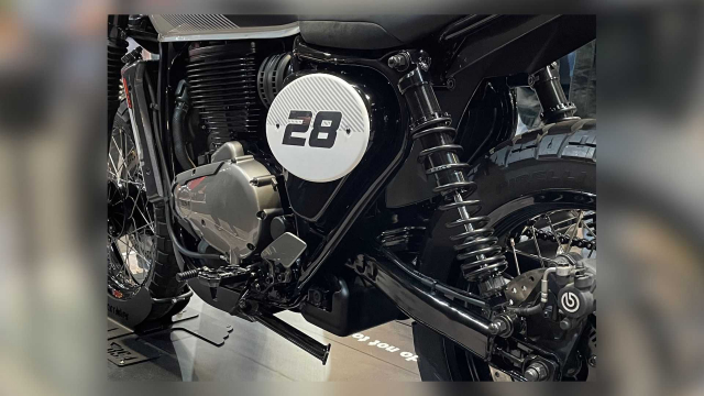 BSA Scrambler Concept ra mat tai Motorcycle Live Show 2022 - 8