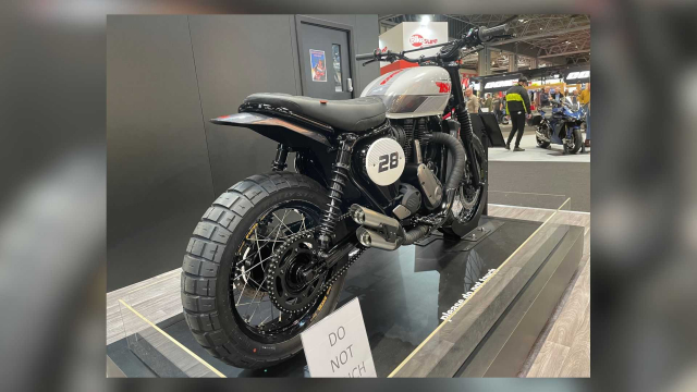 BSA Scrambler Concept ra mat tai Motorcycle Live Show 2022 - 10